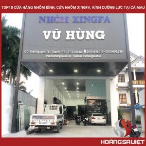 Top 10 Cửa Hàng, Tiệm Bán Nhôm Kính Xingfa Tại Cà Mau