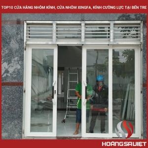#top10 Cửa Hàng, Tiệm Bán Nhôm Kính Xingfa Tại Bến Tre