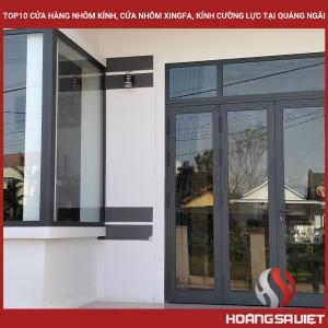 Top 10 Cửa Hàng Bán Nhôm Kính Xingfa Tại Quảng Ngãi