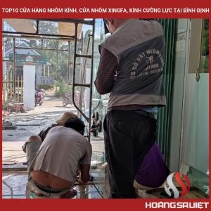 #top10 Stores, Shops Selling Xingfa Aluminum and Glass in Binh Dinh