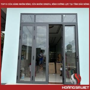 Top 10 Cửa Hàng, Tiệm Bán Nhôm Kính Xingfa Tại Đắk Nông