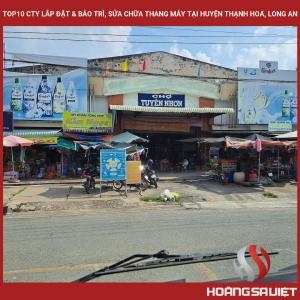 Top10 Cty Lắp Đặt & Bảo Trì, Sửa Chữa Thang Máy Tại Huyện Thạnh Hoá, Long An