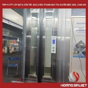 Top 10 Elevator Installation, Maintenance and Repair Companies in Moc Hoa District, Long An
