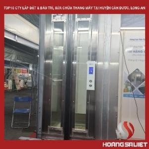 Top 10 Elevator Installation, Maintenance and Repair Companies in Can Duoc District, Long An