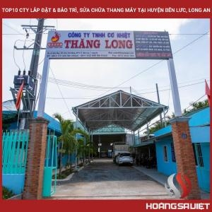 Top 10 Elevator Installation, Maintenance and Repair Companies in Ben Luc District, Long An