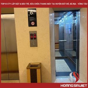 Top10 Cty Lắp Đặt & Bảo Trì, Sửa Chữa Thang Máy Tại Huyện Đất Đỏ, Bà Rịa - Vũng Tàu