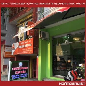 Top10 Cty Lắp Đặt & Bảo Trì, Sửa Chữa Thang Máy Tại Thị Xã Phú Mỹ, Bà Rịa - Vũng Tàu