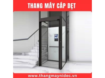 Thang Máy Cáp Dẹt