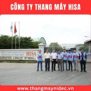 Báo Giá Lắp Đặt Thang Máy Hisa