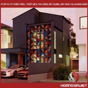 Top 10 Architecture, Design & Construction Companies, House Building in Quang Ngai