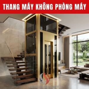 Thang Máy Không Phòng Máy