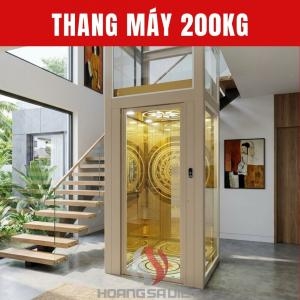 Thang Máy Gia Đình 200Kg
