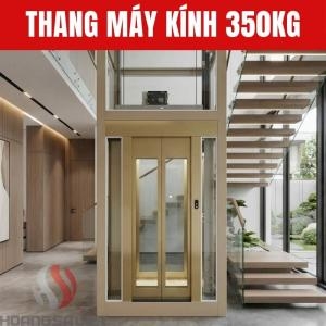 Thang Máy Vách Kính 350Kg