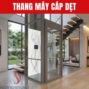 Thang Máy Cáp Dẹt