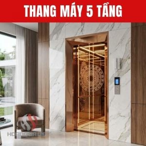 Thang Máy Gia Đình 5 Tầng