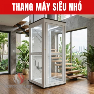 Thang Máy Mini Nhỏ Nhất 150Kg