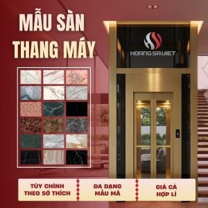 Gợi Ý Cách Chọn Sàn Thang Máy Đẹp, Chọn Loại Nào Thì Hợp Lí?
