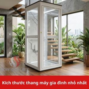 Kích Thước Thang Máy Nhỏ Nhất Là Bao Nhiêu?