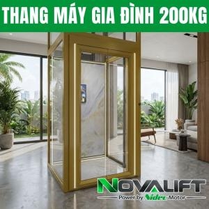 Thang Máy Gia Đình 200Kg