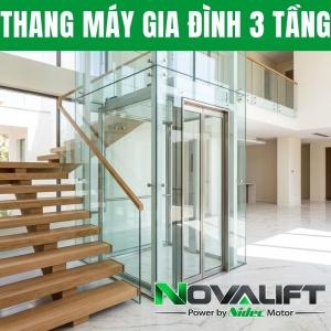Thang Máy Gia Đình 3 Tầng