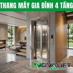 Thang Máy Gia Đình 4 Tầng