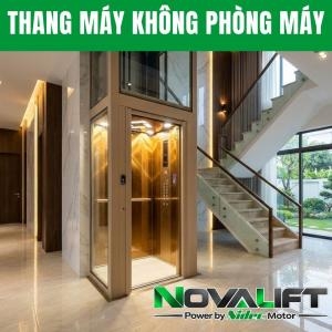 Thang Máy Không Phòng Máy