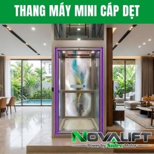 Thang Máy Cáp Dẹt