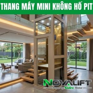 Thang Máy Không Hố Pit