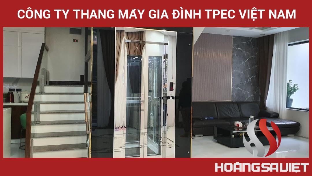 Công Ty Thang Máy Gia đình TPEC Việt Nam
