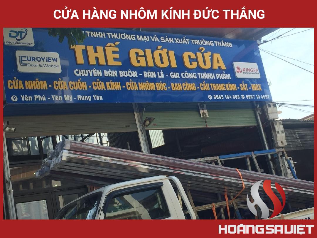Top 10 Aluminum and Glass Stores in Hung Yen Top 10 Aluminum and Glass Stores in Hung Yen