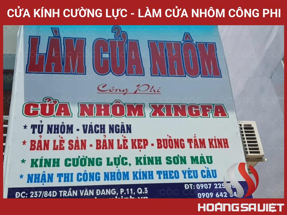 Danh Sách Cửa Hàng, Tiệm Bán Nhôm Kính Tại Hồ Chí Minh Danh Sách Cửa Hàng, Tiệm Bán Nhôm Kính Tại Hồ Chí Minh