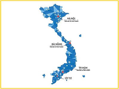 Hệ Thống Chi Nhánh Toàn Quốc