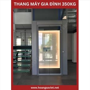 Thang Máy Kính Trong Nhà 250Kg