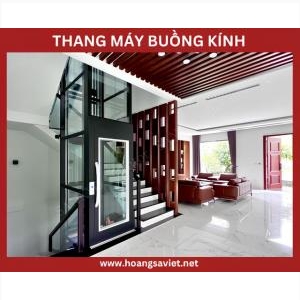 Glass Elevator with a capacity of 450kg