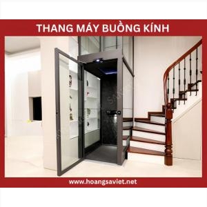 Glass Elevator with a capacity of 450kg
