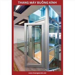 Glass Elevator with a capacity of 450kg