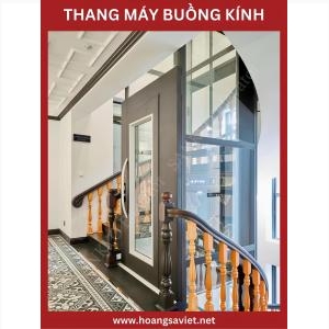 Glass Elevator with a capacity of 450kg
