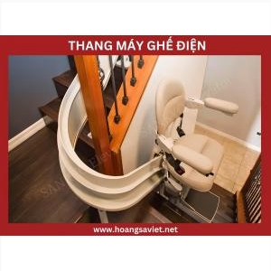 Thang Máy Ghế Ngồi Dành Cho Người Già