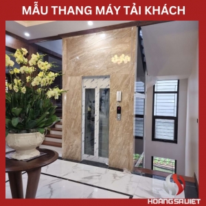 thang máy tải khách công ty