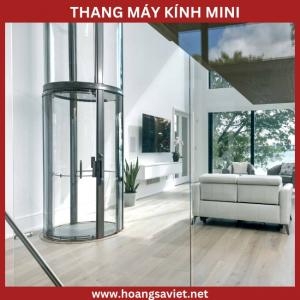 Thang Máy Buồng Kính 200Kg