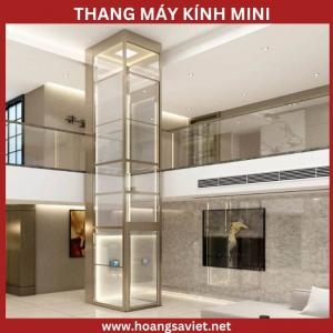 Thang Máy Buồng Kính 200Kg