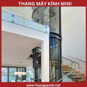 Thang Máy Buồng Kính 200Kg