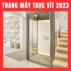Thang Máy Trục Vít Mini