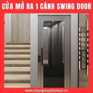 4-Story Hydraulic Elevator