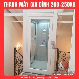 Thang Máy Thủy Lực 400Kg