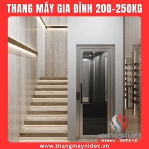 Thang Máy Thủy Lực 400Kg