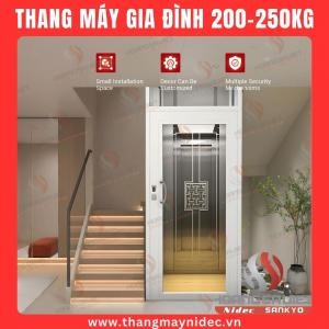Thang Máy Thủy Lực 400Kg