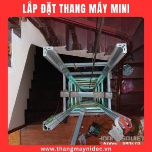 Thang Máy Thủy Lực 400Kg