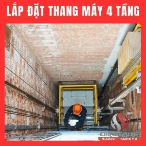 Thang Máy Nhập Khẩu Nova 450Kg