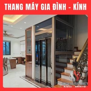 Thang Máy Nhập Khẩu Nova 450Kg
